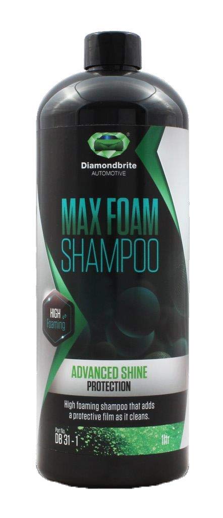 Diamondbrite DB31-1 Shampoo, 1 Litre - Car Care Cleaning Product - Highly Concentrated and Foaming Product Diamondbrite