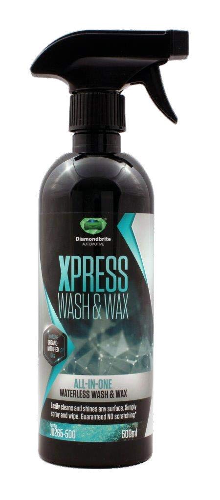 Diamondbrite Xpress Wash and Wax 500ml - Waterless Wash & Wax Diamondbrite
