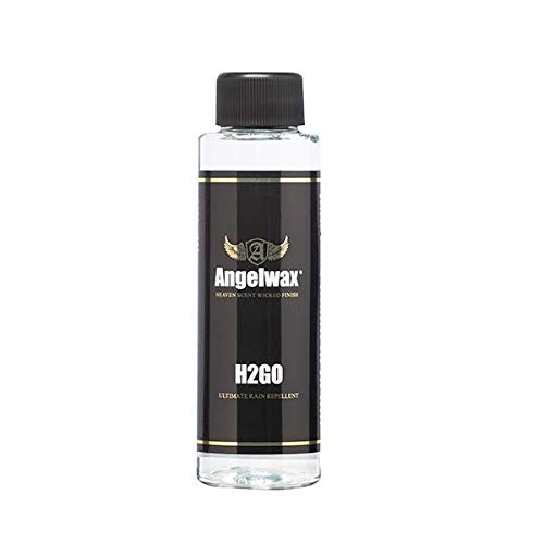 Angelwax H2GO Glass Sealant, The Ultimate Rain Repellant, Durable and Long Lasting. (100ml) Angelwax