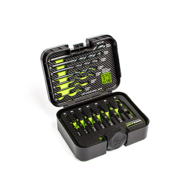 GripEdge BBX14S G-FORS Bolt Extractor Set 14-PC, Grip Edge