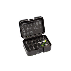 GripEdge Heavy Duty 14pc RPT Star Bit Sockets Torx Driver Set GE14STSRPT