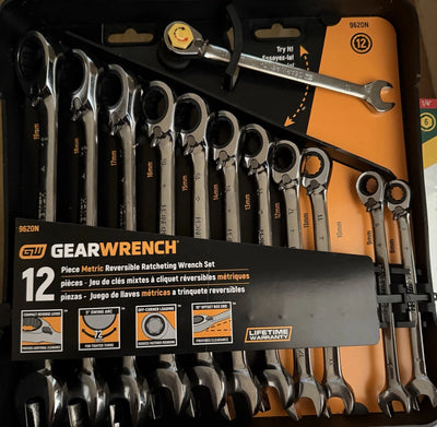 GearWrench 12 Pieces Spanner Wrench Set - 9620N