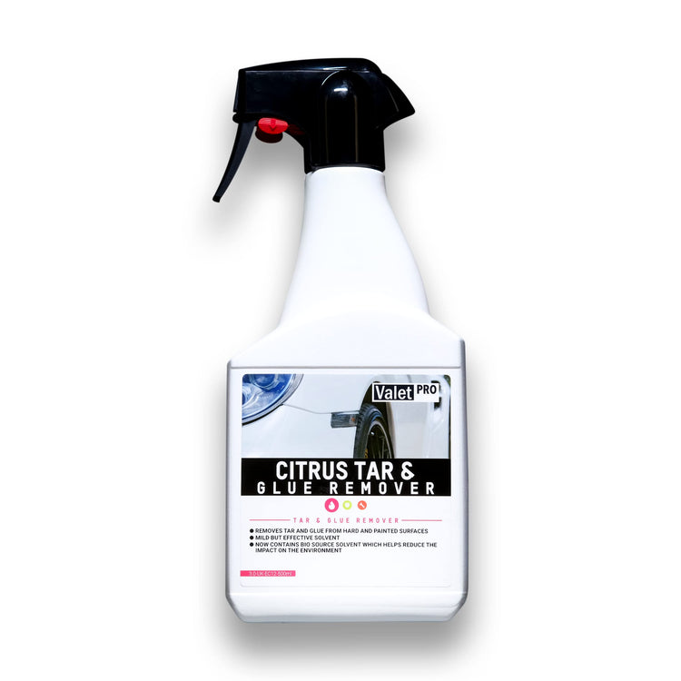 ValetPRO Tar and Glue Remover, Cleans Off Sticky Substances from Car Paintwork – 500ml ValetPRO